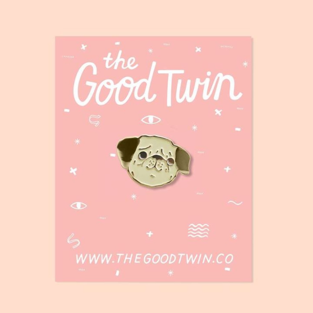 Puppy Enamel Pin
